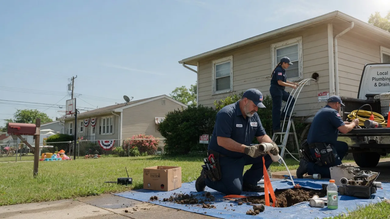 Faucet Repair in Falls Church, VA near me