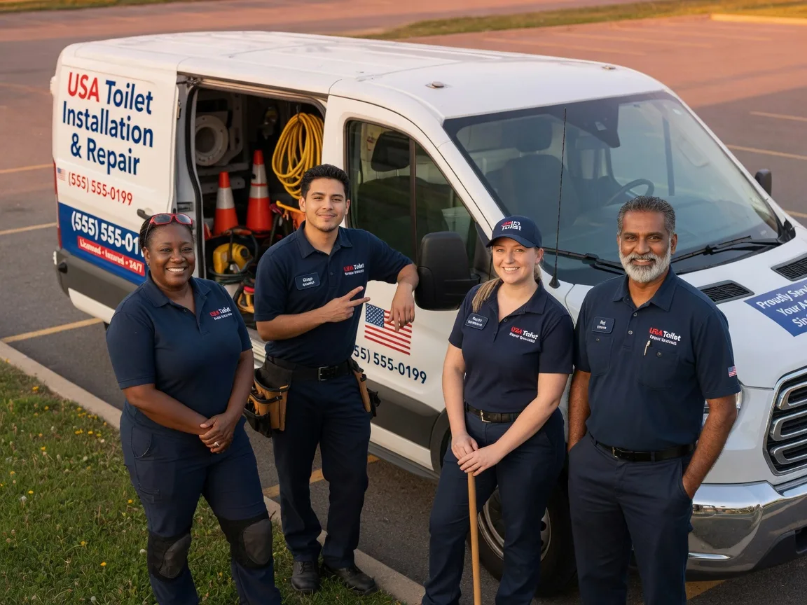 Toilet Installation company in Falls Church, VA