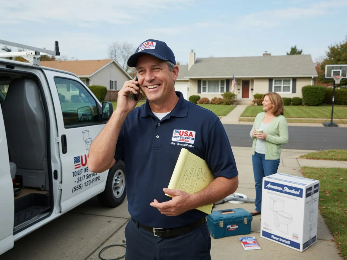 Toilet Installation Falls Church, VA FAQs